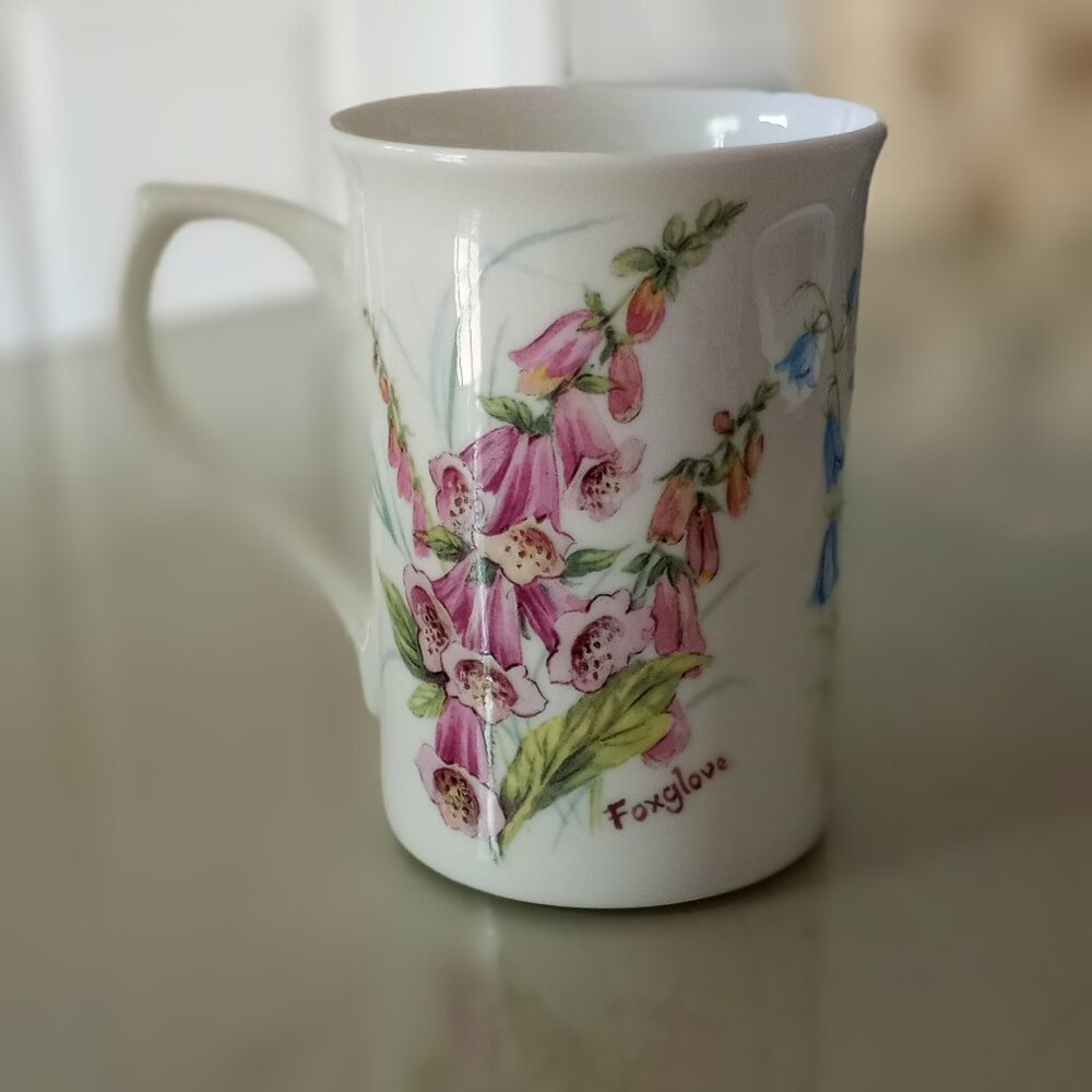 'Stechcol' Gracie Fine Bone China Wildflower Mug